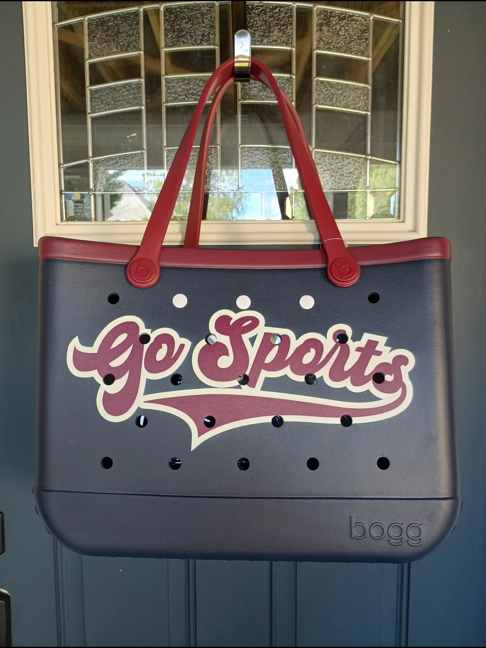 BOGG BAG Large MVP Go Sports Varsity Edition Team Mom Multiple Sport Team Spirit